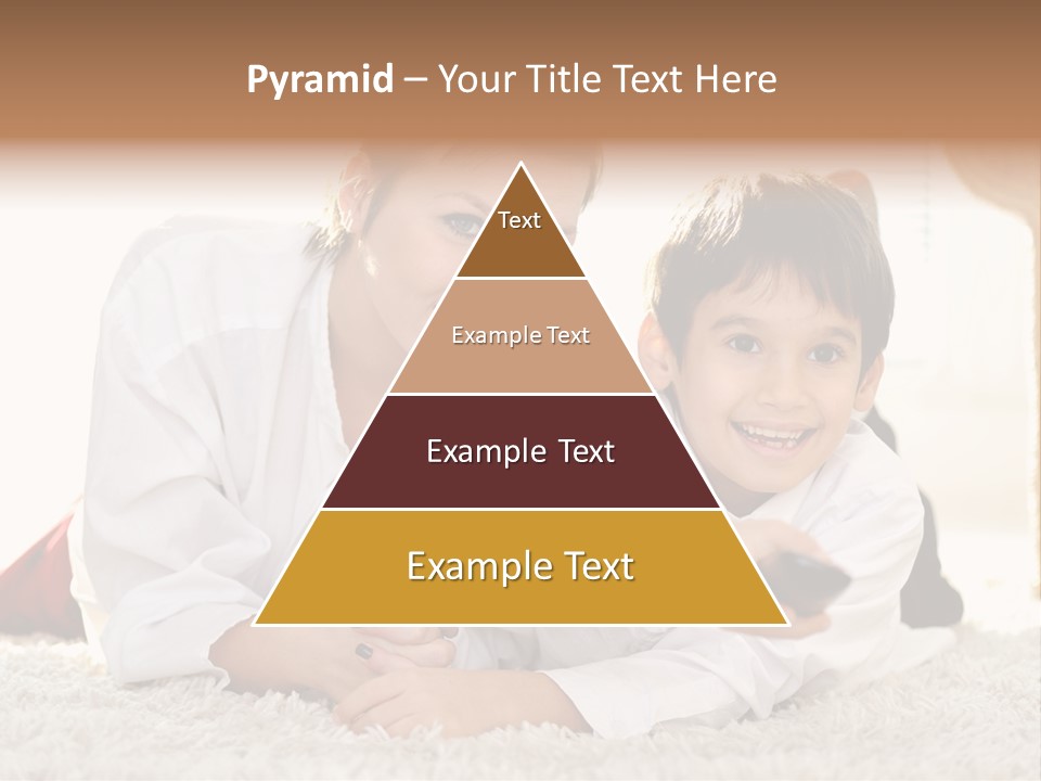 Temperature Climate Switch PowerPoint Template