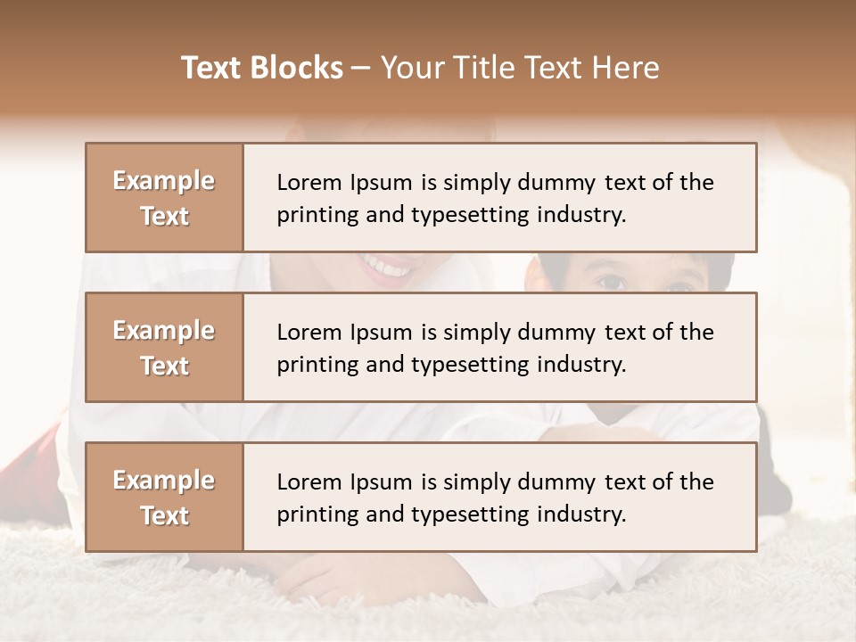 Temperature Climate Switch PowerPoint Template