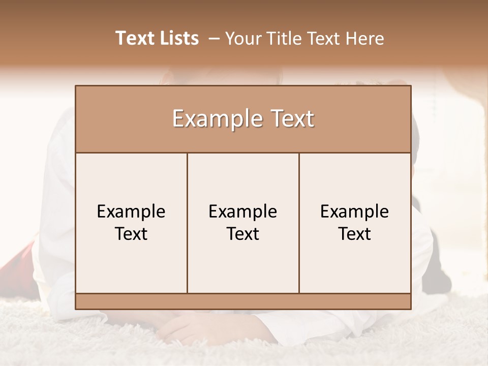 Temperature Climate Switch PowerPoint Template