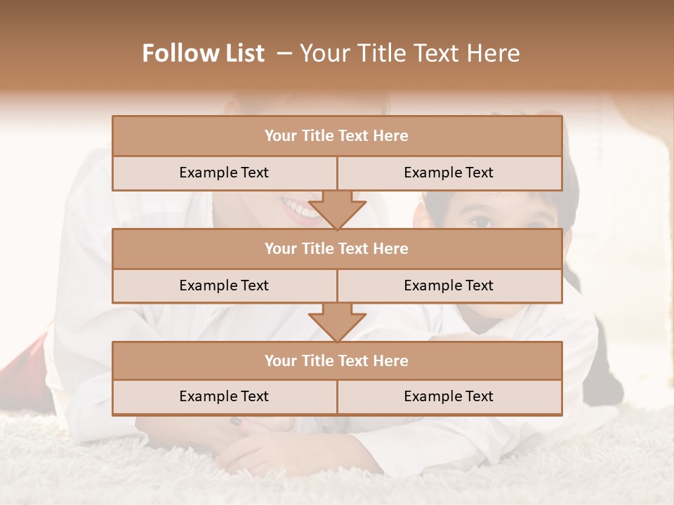 Temperature Climate Switch PowerPoint Template