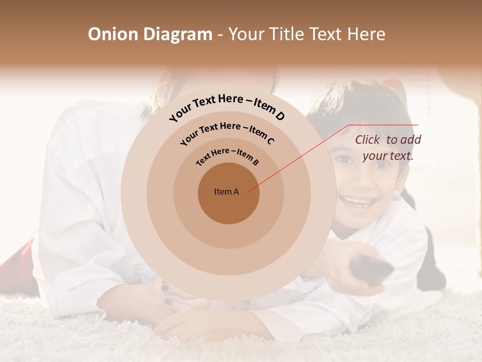 Temperature Climate Switch PowerPoint Template