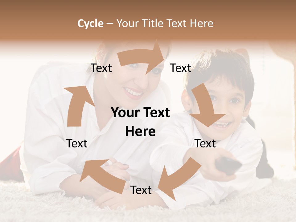 Temperature Climate Switch PowerPoint Template