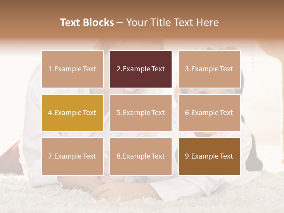 Temperature Climate Switch PowerPoint Template