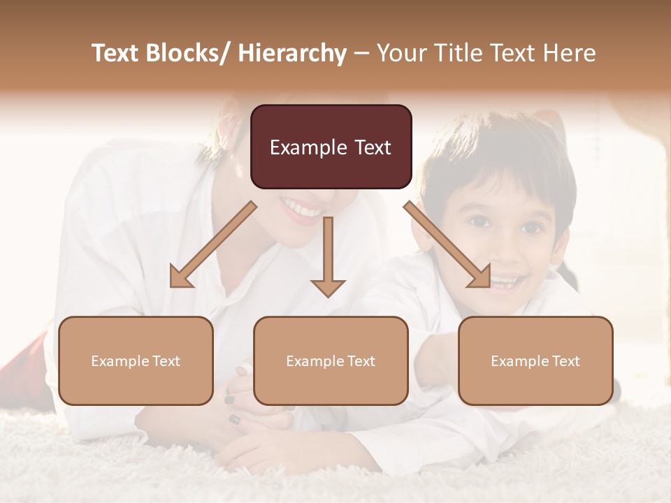 Temperature Climate Switch PowerPoint Template