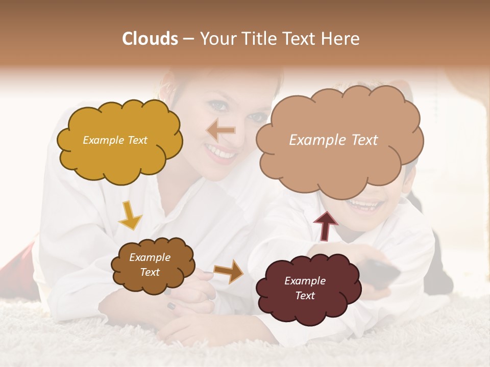 Temperature Climate Switch PowerPoint Template