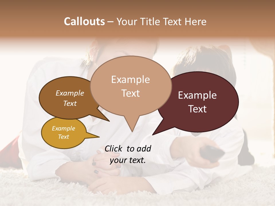 Temperature Climate Switch PowerPoint Template