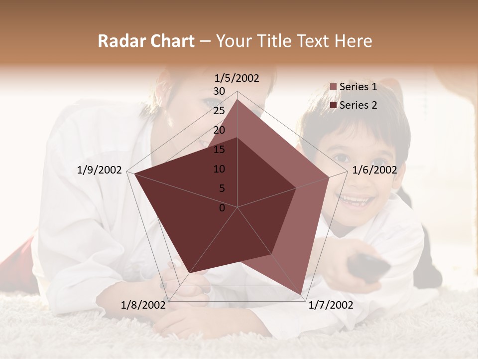 Temperature Climate Switch PowerPoint Template