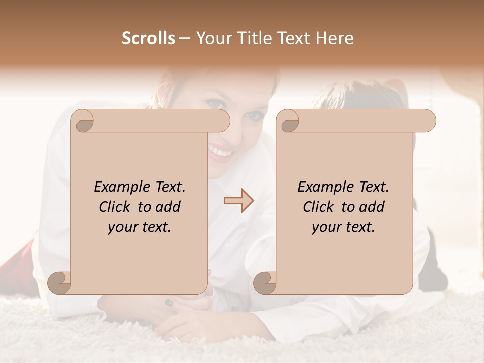 Temperature Climate Switch PowerPoint Template