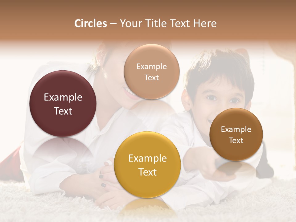 Temperature Climate Switch PowerPoint Template