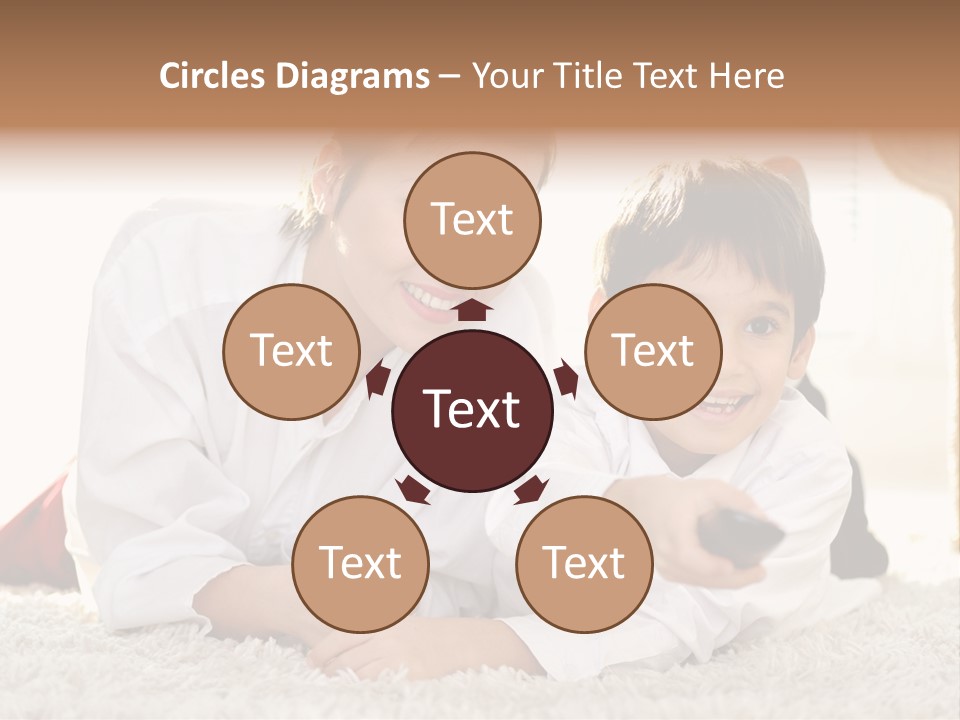 Temperature Climate Switch PowerPoint Template
