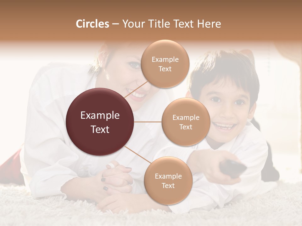 Temperature Climate Switch PowerPoint Template