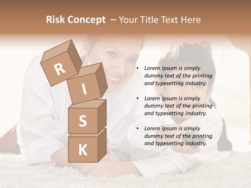 Temperature Climate Switch PowerPoint Template