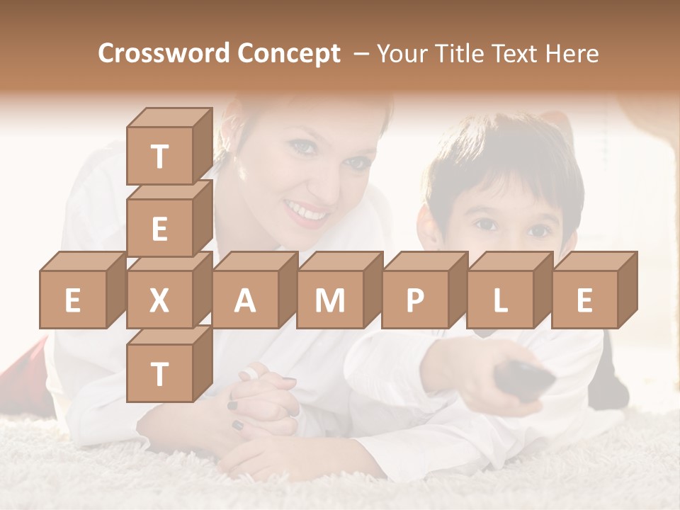 Temperature Climate Switch PowerPoint Template