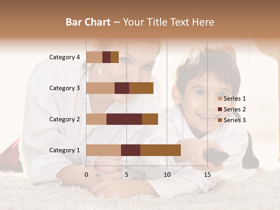 Temperature Climate Switch PowerPoint Template