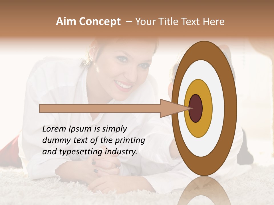 Temperature Climate Switch PowerPoint Template