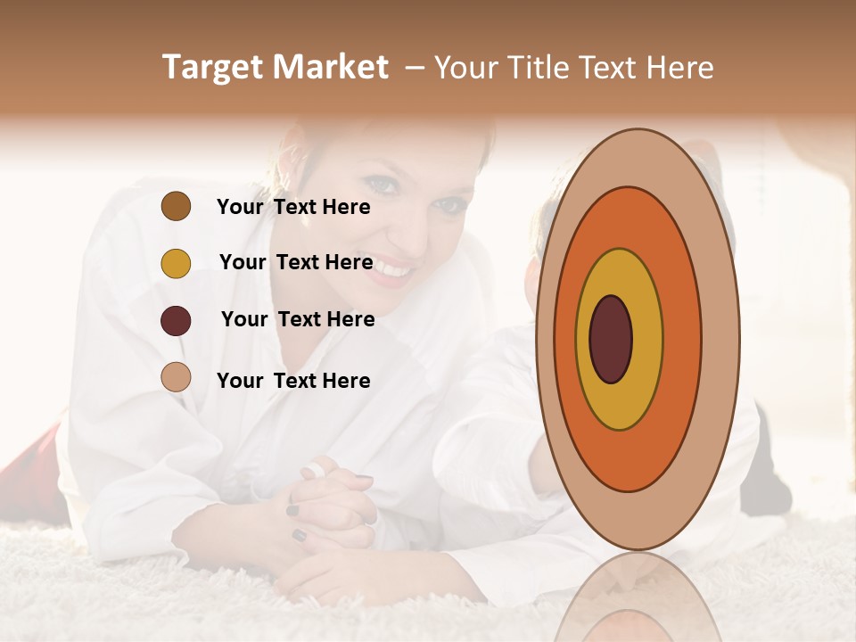 Temperature Climate Switch PowerPoint Template