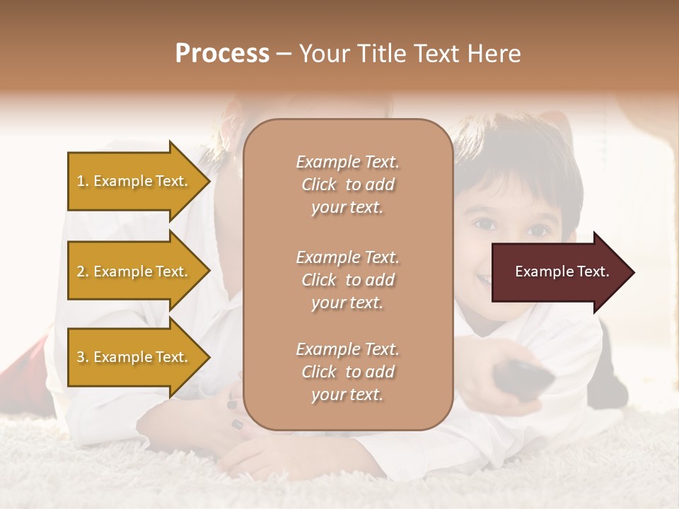 Temperature Climate Switch PowerPoint Template