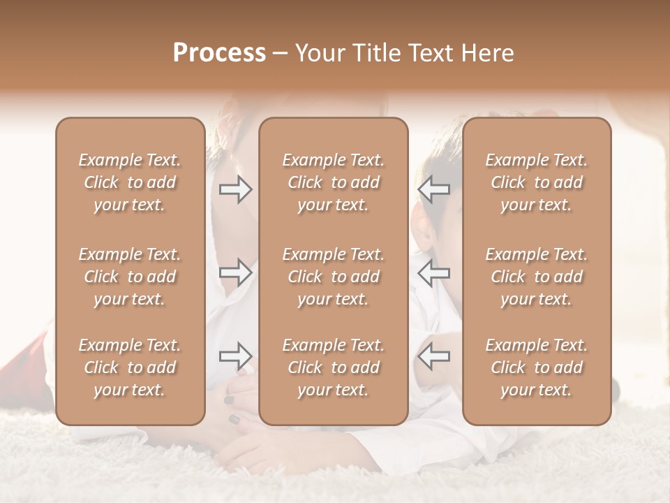 Temperature Climate Switch PowerPoint Template