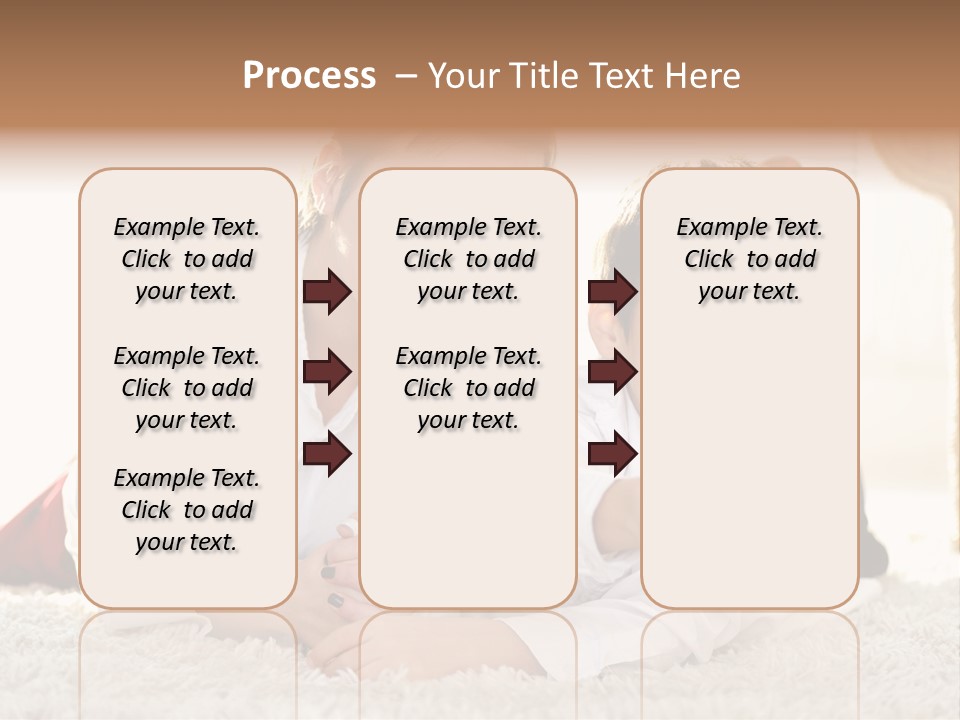 Temperature Climate Switch PowerPoint Template