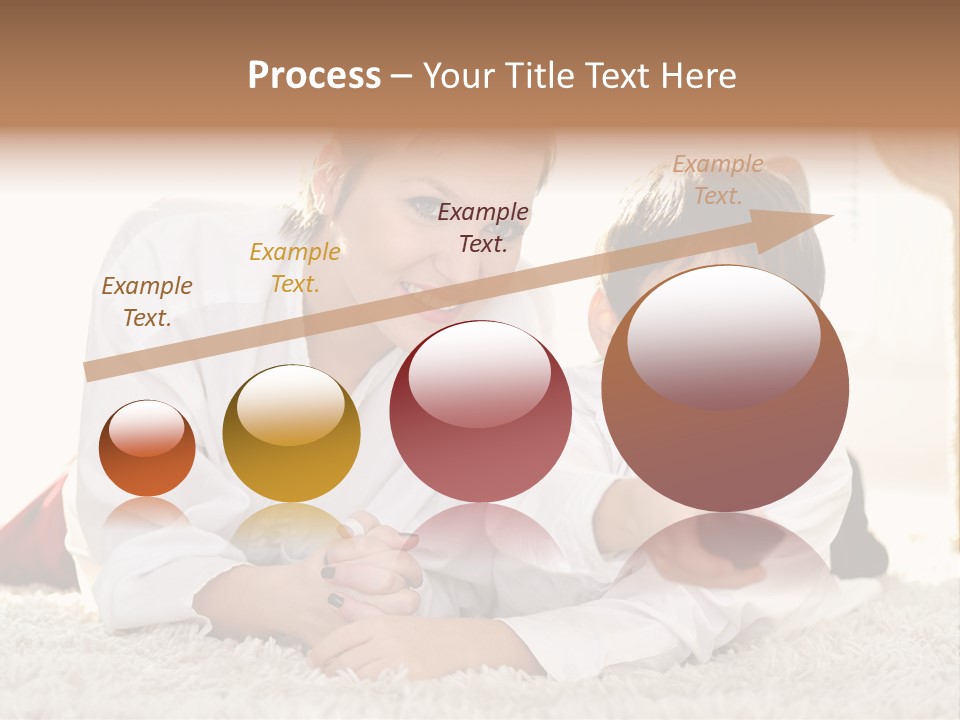Temperature Climate Switch PowerPoint Template
