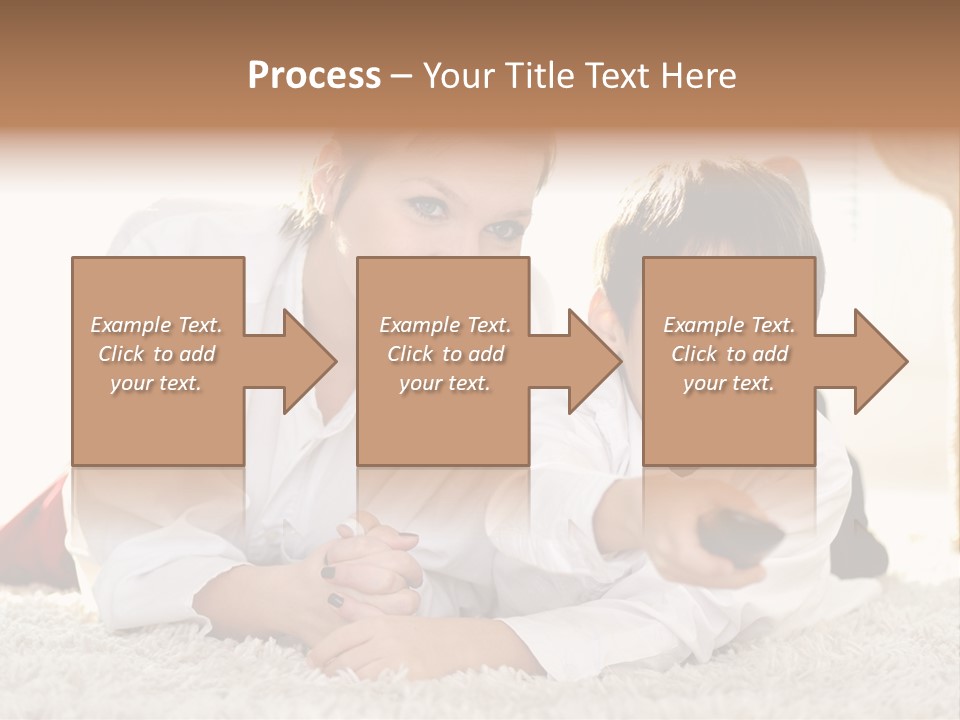 Temperature Climate Switch PowerPoint Template