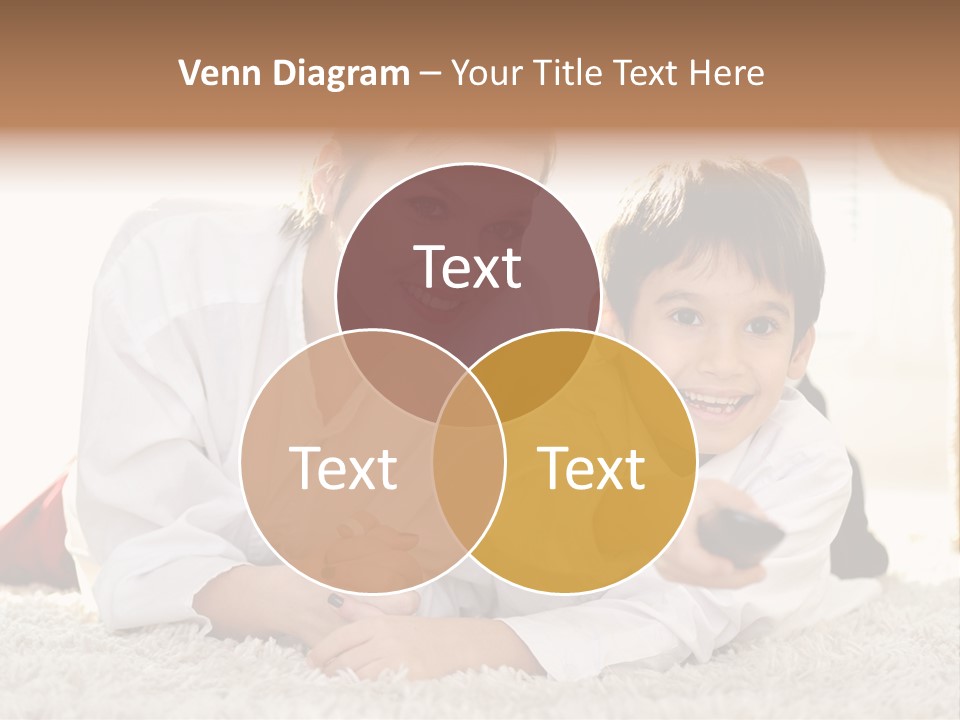 Temperature Climate Switch PowerPoint Template