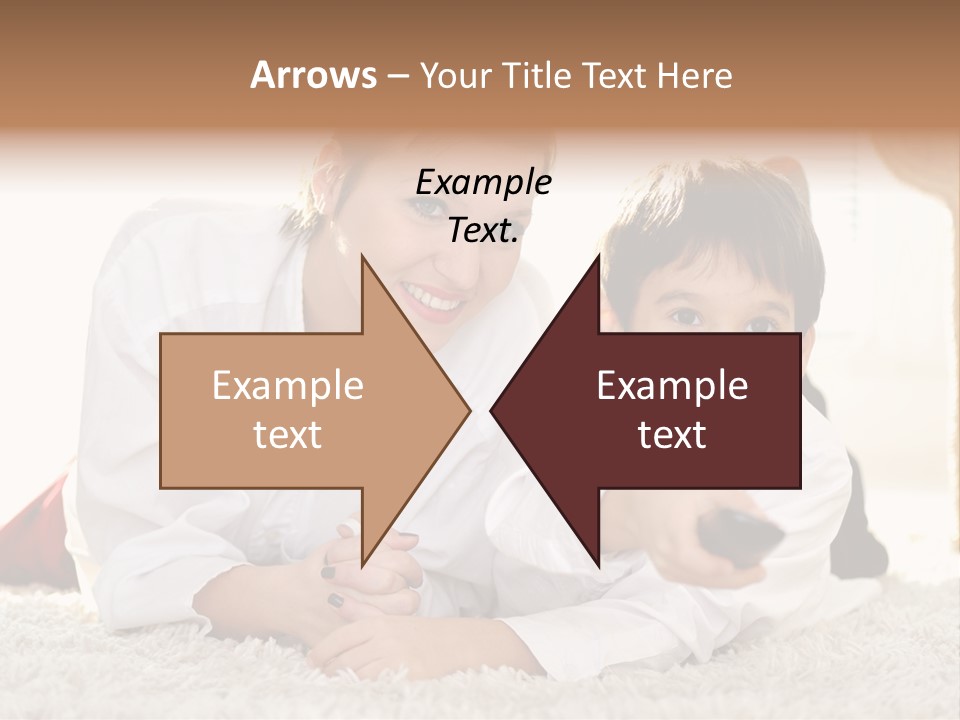 Temperature Climate Switch PowerPoint Template