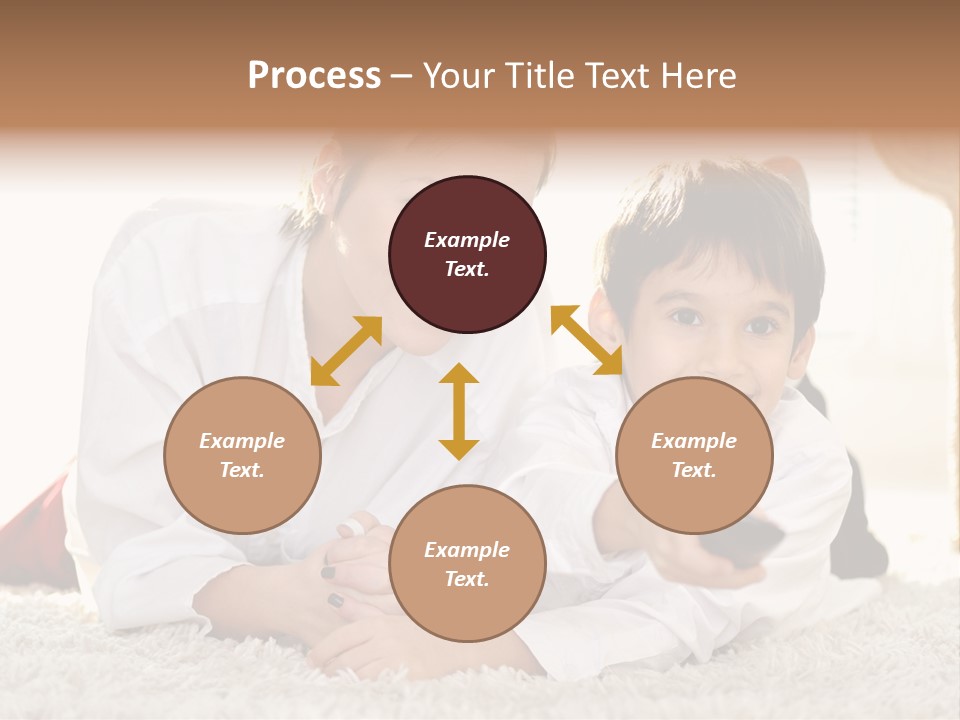 Temperature Climate Switch PowerPoint Template