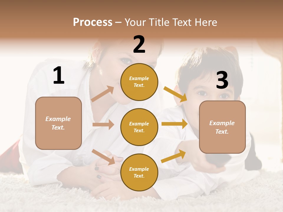 Temperature Climate Switch PowerPoint Template
