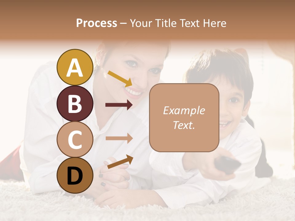 Temperature Climate Switch PowerPoint Template