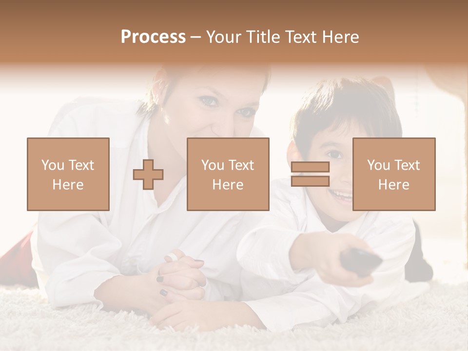 Temperature Climate Switch PowerPoint Template