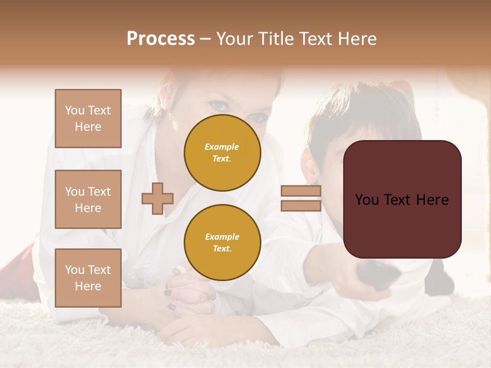 Temperature Climate Switch PowerPoint Template