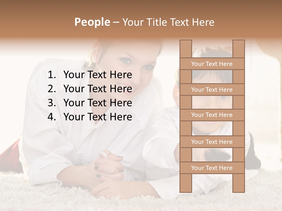Temperature Climate Switch PowerPoint Template