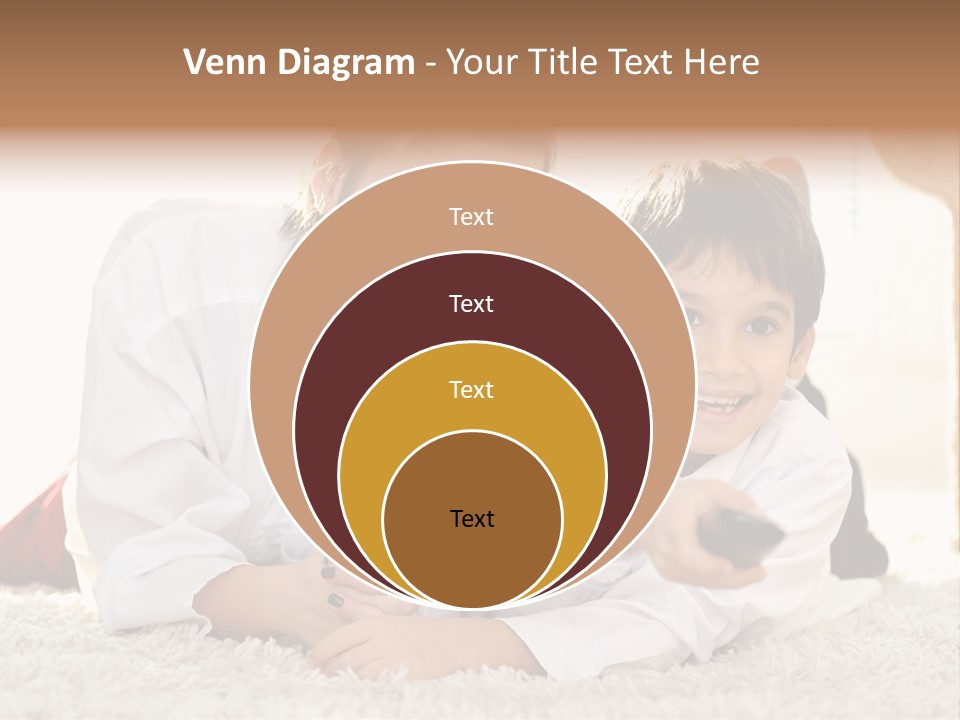 Temperature Climate Switch PowerPoint Template