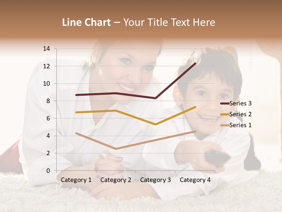 Temperature Climate Switch PowerPoint Template