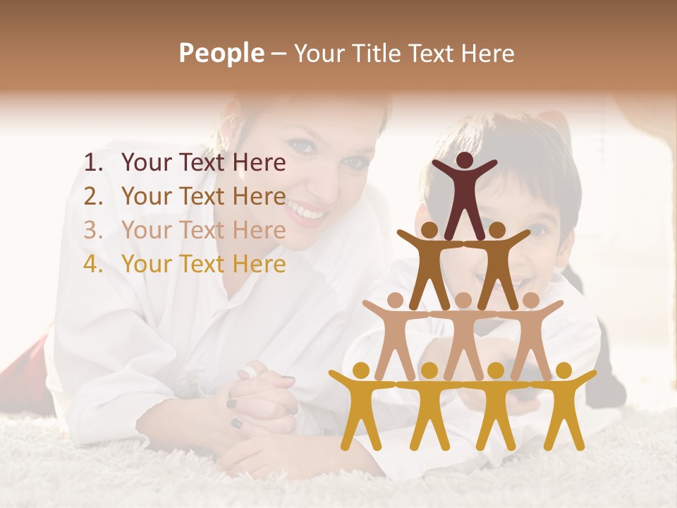Temperature Climate Switch PowerPoint Template