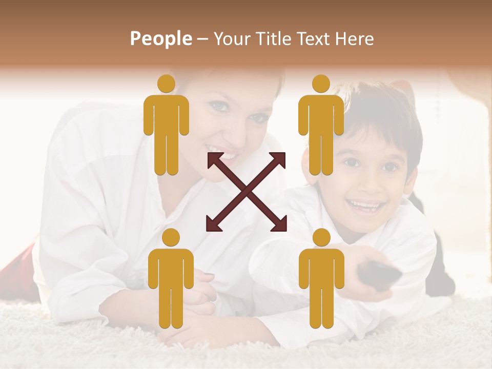 Temperature Climate Switch PowerPoint Template