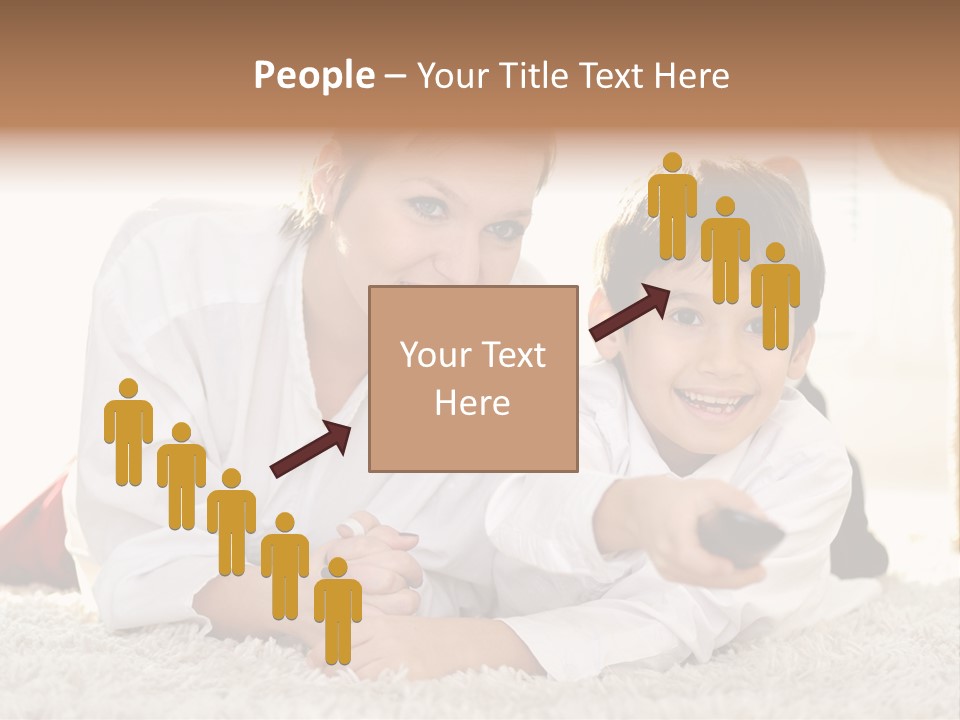 Temperature Climate Switch PowerPoint Template