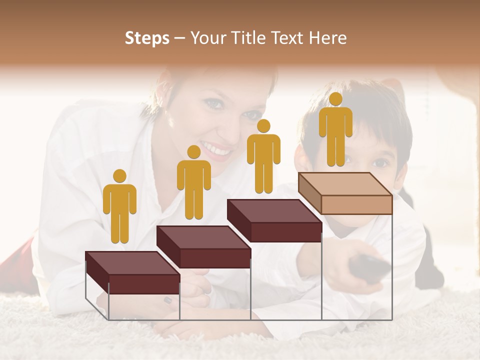 Temperature Climate Switch PowerPoint Template