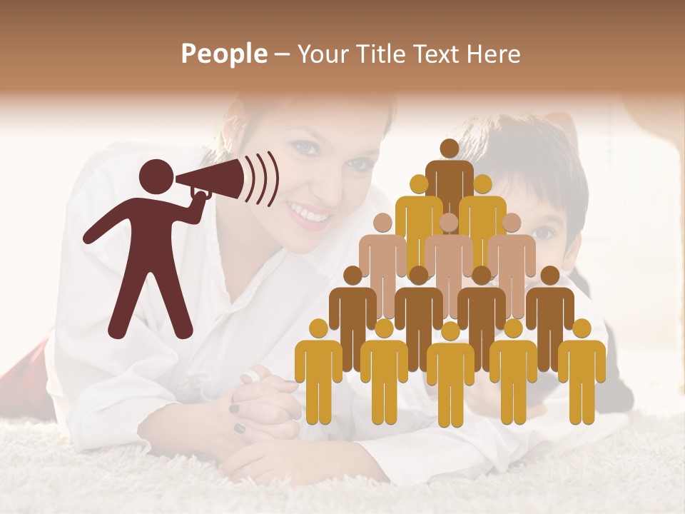 Temperature Climate Switch PowerPoint Template