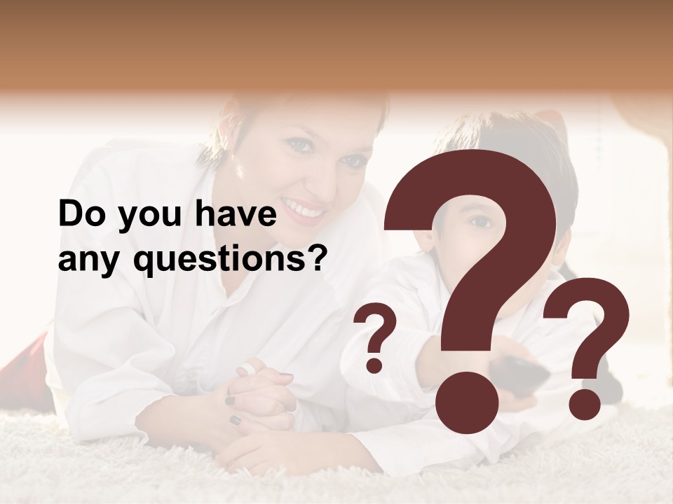 Temperature Climate Switch PowerPoint Template