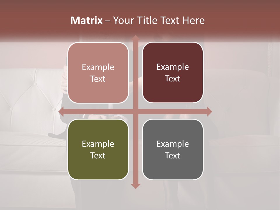 Energy Industry Cold PowerPoint Template