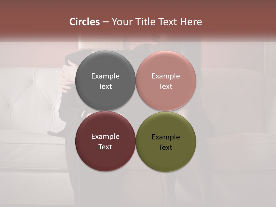 Energy Industry Cold PowerPoint Template