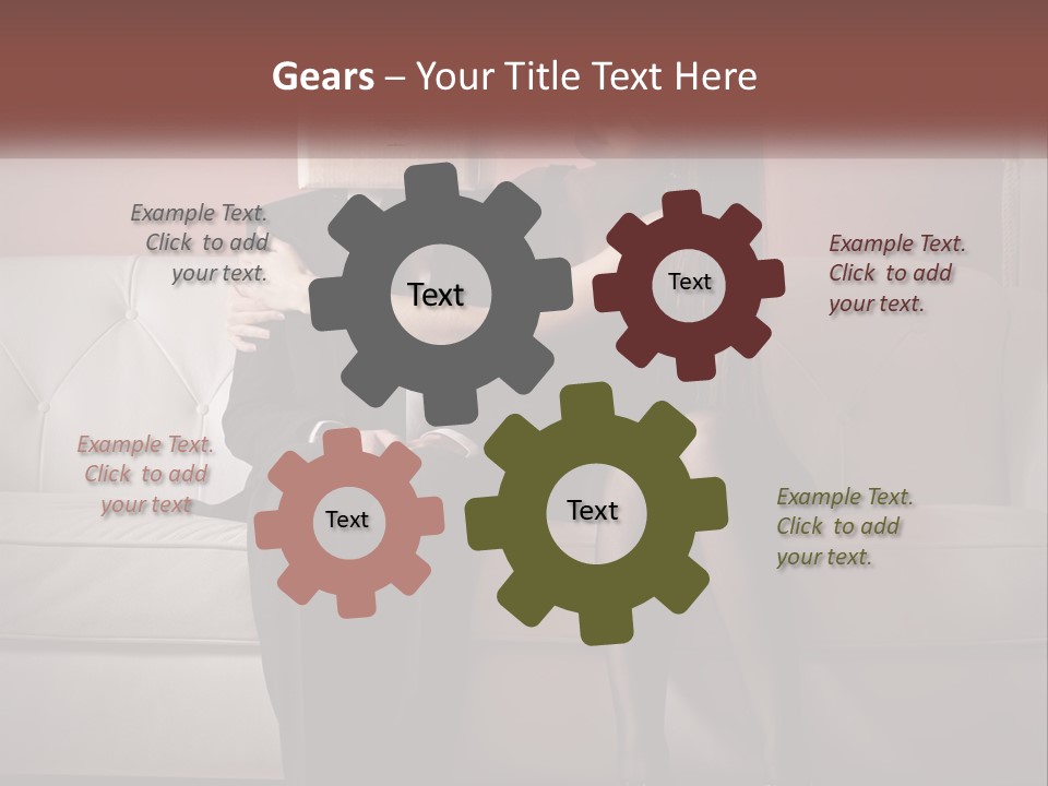 Energy Industry Cold PowerPoint Template