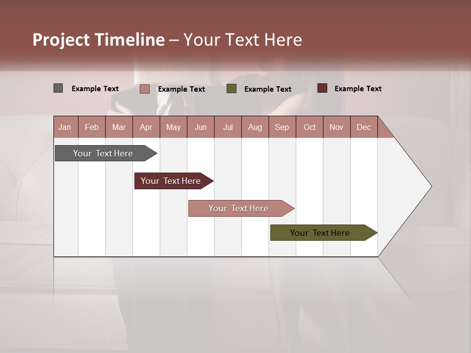 Energy Industry Cold PowerPoint Template