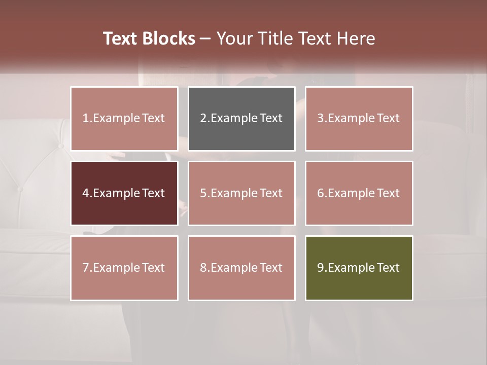 Energy Industry Cold PowerPoint Template