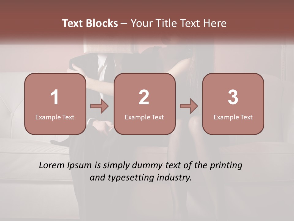 Energy Industry Cold PowerPoint Template