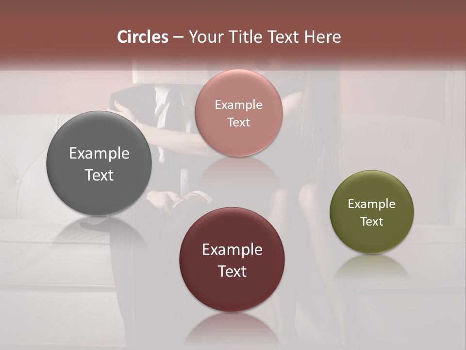 Energy Industry Cold PowerPoint Template