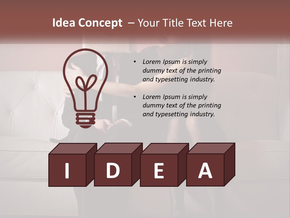 Energy Industry Cold PowerPoint Template
