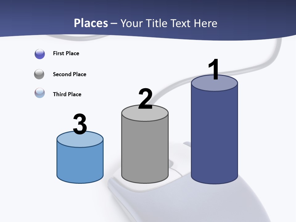 Switch Cold Industry PowerPoint Template
